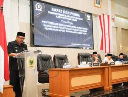 Bupati Sukabumi Sampaikan Nota Pengantar Raperda Perubahan APBD 2025