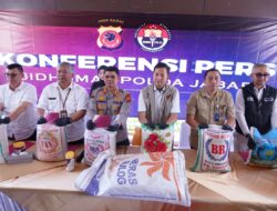 Polda Jabar Amankan Enam Tersangka dalam Kasus Kecurangan Produksi dan Peredaran Beras