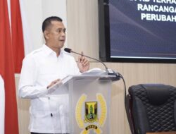 Sejumlah Fraksi DPRD Kabupaten Sukabumi Sampaikan Pandangan Umum Terhadap Raperda APBD Perubahan 2025