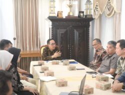 Sekda Sukabumi Dukung Rencana Penyelenggaraan Kontes Robotik