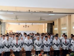 Pelantikan Pengurus PGRI Kab Sukabumi, Jajat Sudarjat Tegaskan Aspirasi Anggota Jadi Program Prioritas
