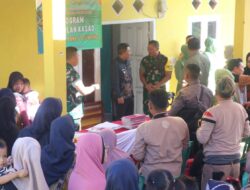 Wabup Sukabumi Dampingi Kunker Tim Pengawas dan Evaluasi TMMD Tahun 2025