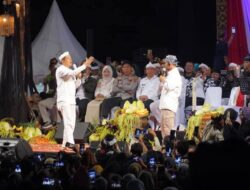 Gubernur Jabar Hadiri Milangkala Desa Sukakersa, Sampaikan Agenda Strategis Infrastruktur Jalan Jadi Prioritas Pembangunan