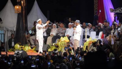 Gubernur Jabar Hadiri Milangkala Desa Sukakersa, Sampaikan Agenda Strategis Infrastruktur Jalan Jadi Prioritas Pembangunan