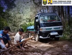 Jalan Pabuaran-Kalibunder Rusak Berat, Ini Tanggapan Dinas PU Kabupaten Sukabumi