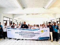 PLN Pelabuhan Ratu Goes to School, Tanamkan Kesadaran Energi untuk Masa Depan
