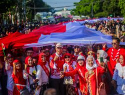 Masyarakat Kota Bogor Antusias Sambut Festival Merah Putih 2025