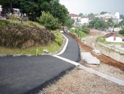 Dedie Rachim Tinjau Kesiapan Jalan Saleh Danasasmita, Siap Dibuka untuk Roda Dua