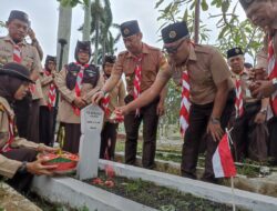 Peringatan Harlah Pramuka ke-64 di Kota Bogor, Tabur Bunga dan Ziarah ke Makam Pahlawan