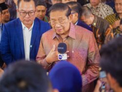 SBY Hadiri Kuliah Umum IPB, Sampaikan Visi Global