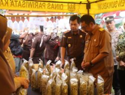 Kejati Jabar Selenggarakan Gerakan Pasar Murah Serentak di 27 Kabupaten/Kota se-Jawa Barat