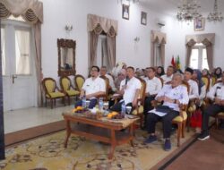 Penilaian Kinerja TPPS Kab Sukabumi, Wabup Paparkan Delapan Aksi Konvergensi