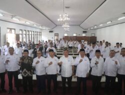 PMI Kabupaten Sukabumi Gelar Muker II Tahun 2025