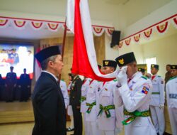 Wali Kota Bogor Kukuhkan 38 Anggota Paskibraka