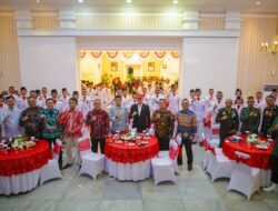 Ramah Tamah Forkopimda dengan Paskibraka Kota Bogor Penuh Keakraban