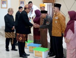 Hormati Jasa Perjuangan, Pemkab Sukabumi Selenggarakan Ramah Tamah Bersama Veteran