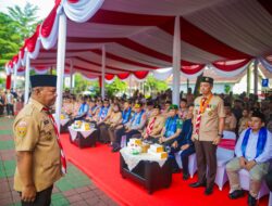Wali Kota Bogor Tegaskan Pramuka Harus Ambil Bagian Dalam Mewujudkan Kemandirian Pangan