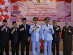 560 Warga Binaan Lapas Kelas IIA Bogor Dapat Remisi, Ini Harapan Wali Kota