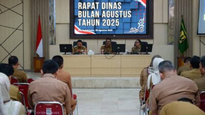 Bupati Sukabumi Minta Perkuat Sinergitas Hadapi Tantangan Pembangunan