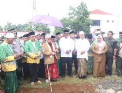 Groundbreaking Pembangunan Gedung MUI Kabupaten Sukabumi