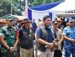 KASAL Hadiri Baksos Alumni AAL Moro 3993 di Palabuhanratu, Dampingi Wabup Sukabumi