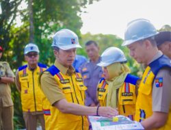 Wali Kota Bogor Tinjau Titik Sektor Akhir Trase Bogor Inner Ring Road