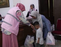 Jelang Hari Pelanggan Nasional, PLN UID Jabar Gelar Aksi Peduli Cegah Stunting