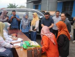 Sekda Sukabumi Ikuti Teleconference Gerakan Pangan Murah Serentak Nasional