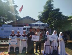 PLN Sukabumi Gelar Solidaritas Food Truck di Ponpes Baiti Jannati Lembursitu Kota Sukabumi