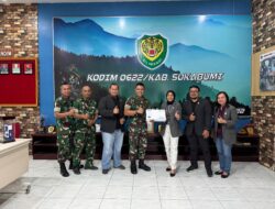 Perkuat Kolaborasi, Kodim 06/22 Kab Sukabumi dan PLN UP3 Sukabumi Jalin Silaturahmi