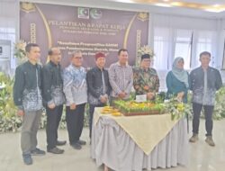 Presidium MD KAHMI Sukabumi Periode 2025-2030 Resmi Dilantik, Aam AS : Berkomitmen Bina Kader Muda