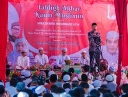 Hadiri Tabligh Akbar, Wali Kota Bogor Ajak Masyarakat Berdoa dan Hindari Isu Provokatif