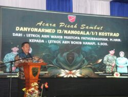 Wabup Sukabumi Hadiri Sertijab Danyon Armed 13 Cikembang