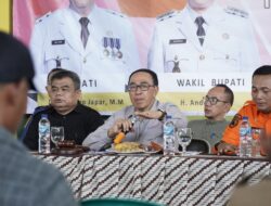 Musyawah Besar Pembentukan Forum Pengurangan Risiko Bencara, Perkuat Kolaborasi Lintas Sektor