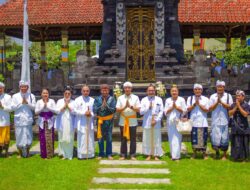 Pura Angkasa Amertha Dharma Jati Lanud ATS Peringati Hari Saraswati dan Pujawali