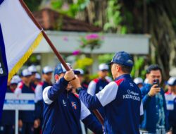 Wali Kota Bogor Lepas Kontingen POPDA XIV dan PEPARPEDA IV Jawa Barat 2025