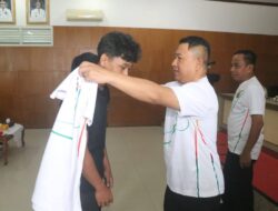 Wabup Sukabumi Lepas Kontingen POPDA dan PEPARPEDA, Pesankan Jaga Sportifitas dan Nama BaikIni Pesannya