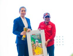 Dedie Rachim Dianugrahi Tokoh Inspiratif Transportasi di Ajang Metropolitan Award 2025