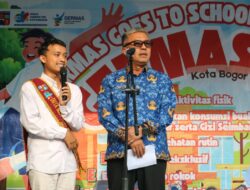Pemkot Bogor Gelar Germas Goes To School, Dorong Siswa Wujudkan Kota Sehat