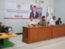 Anggota DPRD Kab Sukabumi Anang Janur Gelar Reses di Nagraksari, Prioritaskan Perbaikan Infrastruktur