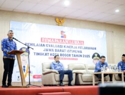 Anugerah Gapura Sri Baduga Tingkat Jabar, Tiga Lurah Wakili Kota Bogor