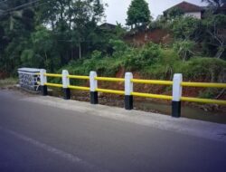Jembatan Ciseureuh Desa Sukamaju Cimanggu Sukabumi Selesai Diperbaiki, Telan Biaya Rp392 Juta