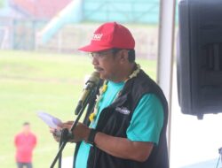 Turnamen Piala Putri Nusantara II Resmi Dibuka, Bupati Sukabumi : Area Membangun Potensi Atlet Perempuan