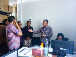 Sekda Kota Bogor Sambangi Disdukcapil, Tekankan Sinkronisasi Data Kemiskinan