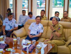 Dirut KAI dan Wali Kota Bogor Bahas Pengembangan Transportasi Massal
