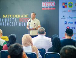 Satu Dekade PFI Bogor Raya, Jenal Mutaqin: Foto Sebagai Pengingat