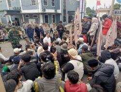 Aliansi Organisasi Sukabumi Gruduk Kantor BPN, Sampaikan Sejumlah Tuntutan