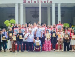 Pemkot Bogor dan Panitia FMP Berikan Penghargaan kepada Puluhan Generasi Emas Merah Putih