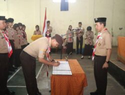 Dewan Kerja Cabang Pramuka Kabupaten Sukabumi Resmi Dilantik