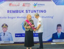 Yantie Rachim Dikukuhkan sebagai Bunda Peduli Stunting Kota Bogor